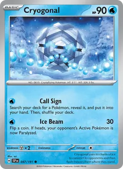 Cryogonal (Surging Sparks 47)
