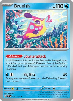Bruxish (Surging Sparks 49)