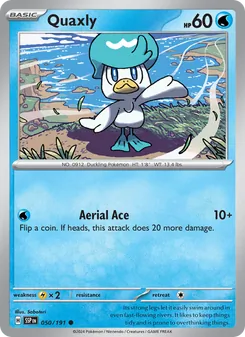 Quaxly (Surging Sparks 50)