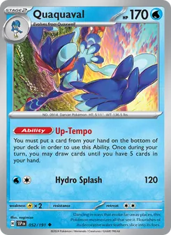 Quaquaval (Surging Sparks 52)
