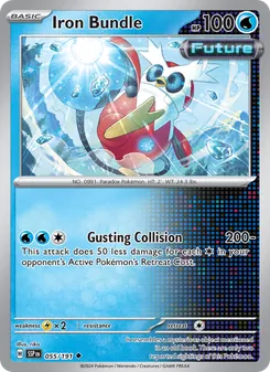 Iron Bundle (Surging Sparks 55)
