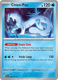 Chien-Pao (Surging Sparks 56)