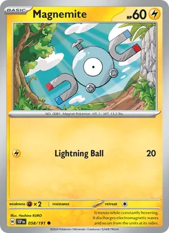 Magnemite (Surging Sparks 58)