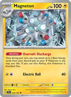 Magneton (Surging Sparks 59)