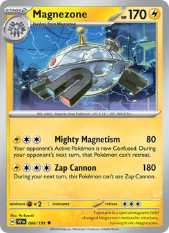 Magnezone (Surging Sparks 60)