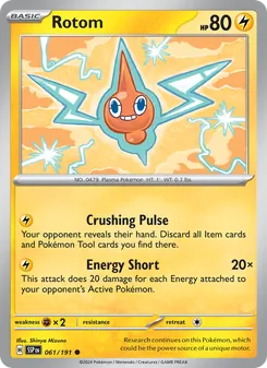 Rotom (Surging Sparks 61)