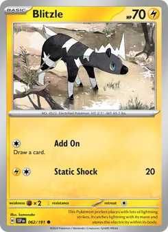 Blitzle (Surging Sparks 62)
