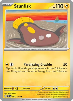 Stunfisk (Surging Sparks 64)