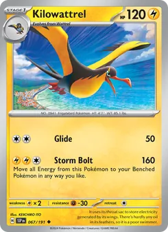 Kilowattrel (Surging Sparks 67)