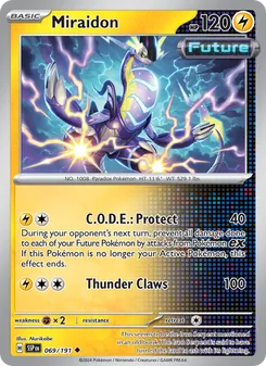 Miraidon (Surging Sparks 69)
