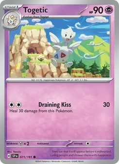 Togetic (Surging Sparks 71)