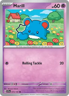 Marill (Surging Sparks 73)