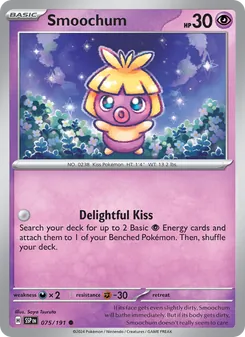 Smoochum (Surging Sparks 75)