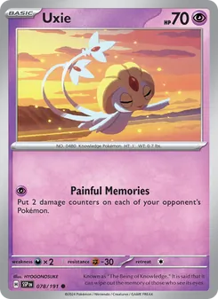 Uxie (Surging Sparks 78)