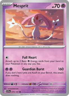 Mesprit (Surging Sparks 79)
