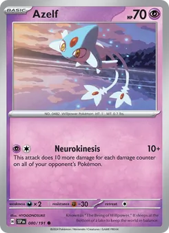 Azelf (Surging Sparks 80)