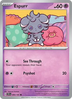 Espurr (Surging Sparks 84)