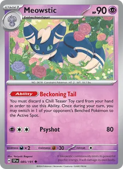 Meowstic (Surging Sparks 85)