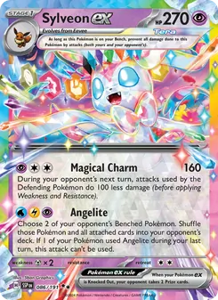 Sylveon ex (Surging Sparks 86)