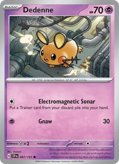 Dedenne (Surging Sparks 87)