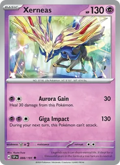 Xerneas (Surging Sparks 88)