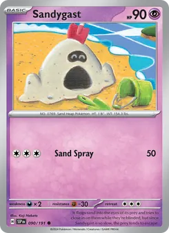 Sandygast (Surging Sparks 90)