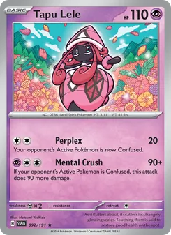 Tapu Lele (Surging Sparks 92)