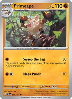 Primeape (Surging Sparks 99)