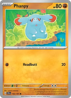 Phanpy (Surging Sparks 102)