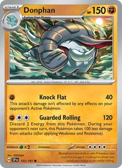 Donphan (Surging Sparks 103)