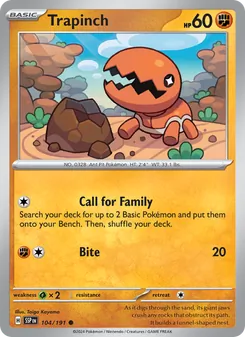 Trapinch (Surging Sparks 104)