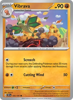 Vibrava (Surging Sparks 105)