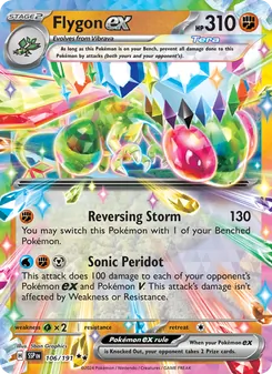 Flygon ex (Surging Sparks 106)