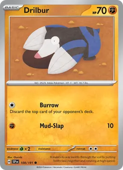 Drilbur (Surging Sparks 108)