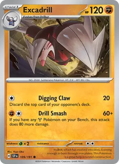 Excadrill (Surging Sparks 109)