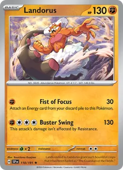 Landorus (Surging Sparks 110)