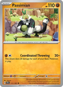 Passimian (Surging Sparks 111)