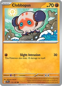 Clobbopus (Surging Sparks 112)