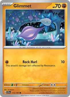 Glimmet (Surging Sparks 114)