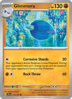Glimmora (Surging Sparks 115)