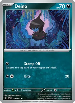 Deino (Surging Sparks 117)