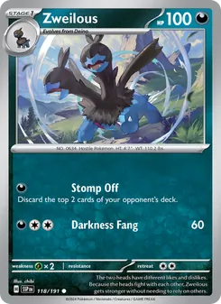 Zweilous (Surging Sparks 118)