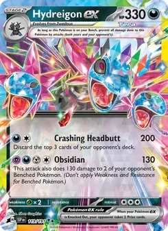 Hydreigon ex (Surging Sparks 119)