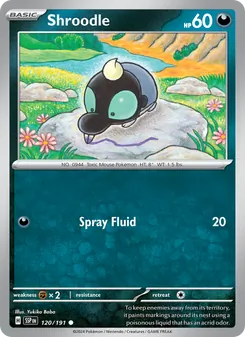 Shroodle (Surging Sparks 120)