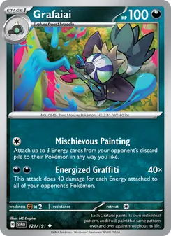 Grafaiai (Surging Sparks 121)