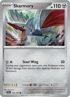 Skarmory (Surging Sparks 124)
