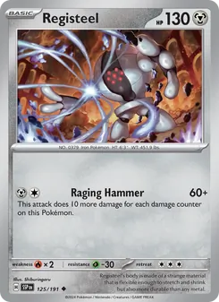 Registeel (Surging Sparks 125)