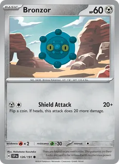 Bronzor (Surging Sparks 126)