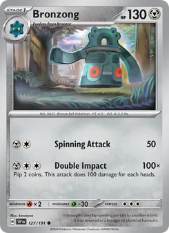 Bronzong (Surging Sparks 127)
