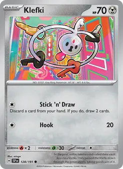 Klefki (Surging Sparks 128)